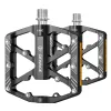 Ultralight Gewage Wide Flat Foot Mountain Bike Pedal Aluminium Reflekttor SELLOY 3 Platform