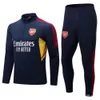Asen n Jersey Hot Suss vuxen Childrens Football Training Suit Autumn and Winter Outdoor Sportswear Printed