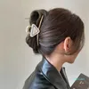 ヘアサークルデザイナーファッションアクセサリーシンプルなヘアピン逆三角形ブランド夏のヘッドヘアフィニッシュクリップスタイルのバックバック