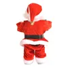 E-bok Santa Claus Electric Music Doll Glowing Swing Children's Toys New Year Gifts Navidad Natal Chulty Decorations For Home