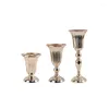 Vases Style Européen Fleurs or Vase Vase Metal Arrangement floral Holder Séché Flower Flower Flower Pot tige de planche Ornement de plante