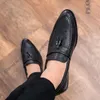 Zapatos casuales zapatillas de moda para hombres de moda para hombres mocasines tendencia de alta calidad tendencia al aire libre conducción para adultos