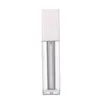 1 pc 4 ml à lèvres gloss rechargeable bouteille à lèvres à lèvres à lèvres à lèvres à lèvres à lèvres Square à rouge à lèvres liquide vide