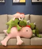 恐竜の重み付きぬいぐるみおもちゃかわいい柔らかいぬいぐるみ動物ぬいぐるぬれ睡眠枕赤ちゃんアニメ人形の誕生日プレゼント223526819