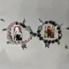 Link Armbänder Miles Morales und Gwen Stacy Matching Ehepaar Perlen Y2K Ästhetik Coquette Geschenk für ihre Spinne