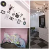 12st 70*38cm 3D -tegelmönster väggpaneler DIY Vattentät för vardagsrum sovrum kök bakgrund väggdekoration