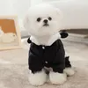 Ubrania odzieży dla psa miękkie słodkie panda bluzy kostium chihuahua strój prezent zagęszczony ciepły płaszcz dla kota