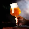 Mubita di birra teku professionale IPA esclusiva di birra artigianale Calicetta ad alta alcol in vetro di vetro in vetro Steins Mug Pilsner Cup Wholesale