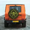 Lovecraft Mythos Monster Cthulhu Tire Cover 4wd 4x4 RV Запасное колесо для Toyota Land Cruiser Prado 14 "15" 16 "17" дюйм