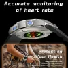 Watches Smart Watch Z83 Max 1.52inch Men Bluetooth Call Compass Health Monitoring Wireless Charging Outdooor Sport Smartwatch