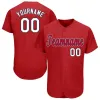 Plstar Cosmos basebolltröja skjorta Anpassad namn Autentisk 3D-tryck Summer Baseball Jersey Shirt Hip-Hop