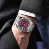 Armbanduhren Pagani Design 2023 Neue DD40 Herren Mechanical ES NH36A Sport Automatisch für Männer Geschenk ar Saphirspiegel Handgelenkuhr Uhr