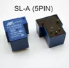 5st/Lot 4Pin Power Relay SLA-5VDC-SL-A SLA-9VDC-SL-A SLA-12VDC-SL-A SLA-24VDC-SL-A 5V 9V 12V 24V T90 PCB Relay