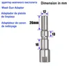 Rengöringssats för avloppsvatten med adapter för italiensk Nilfisk Kew Alto Wap Calm Drainage Pipe Cleaner