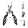 152pcs Fishing Plier Scissors Hook Ring Set with Fishing Lure Bait Tool Set Pliers for Fish Bait Set Accessories Tackle