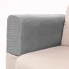 Stoelhoezen 4 pc's settee loveseat meubels armleuning beschermers groene handdoeken zwarte stoelen bank beschermend