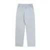 Herenbroek Grailz geborduurde joggingbroek beste kwaliteit heren dames zwart grijze amandel trekkoord casual broek j240409