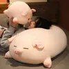 40-80cm Kawaii Pink Piglet Big Plush Toy Cute Stuffed Animals Pig Giant Plush Toys for Girls of 7 and 8 Years Christmas Gifts