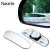 2pcs Miroir de voiture à 360 degrés grand angle convexe du miroir de taches aveugles Parking Auto Motorcycle arrière View Miroir réglable ACCESSOIRES