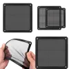 8-14cm Magnetic Frame Dust Filter Dustproof Mesh Cover Net Guard with Hole for PC Computer Case Cooling Fan Power Supply