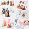 10-20ps Animali sacchetti regalo carini sacchetti di caramelle borse per feste di compleanno per baby shower orso biglietti d'auguri di auguri popolari coniglio popolare