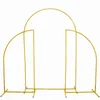 Металлический свадебный сад арка легкая сборка на фоне подставки для воздушного шара арка карка