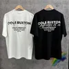 Herr t-shirts 2024SS Cole Buxton t-shirt män kvinnor 1 1 bästa kvalitet sommarstil lös cb t shirt tee j240409