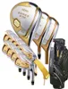 Новые гольф -клубы Mens Honma S06 4 Star Golf Complete Set of Clubs Driverfairway Woodputterbag Graphite Golf Comber Headcover 3383169