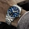 Zegarstka karnawałowa luksusowa marka męska kwarc Slow Hand Wodoodporny stał stal nierdzewna zegarek męski Reloio Masculino 8638