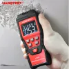 HT632 Medidor de humedad de madera Probador de agua de pared Medidor de humedad digital Habotest Dos alfileres Higrómetro de concreto Cemento Detector de ladrillo