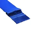 Table Runner 10PCS Royal Blue Satin Runners 12" X 108'' Wedding Party Banquet Decorations 30cm 275cm