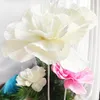 Fleurs décoratives 60cm Grand Rose Head mousse Faux Decoration Home Wedding Fond Party Party Stage Crafts Floral