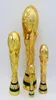 Golden Resin World Cup voetbaltrofee voetbalvaartuig Souvenir Mascot Fan Gifts Office Home Decoration3205080