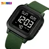 Wristwatches SKMEI1894 Men's Alarm Clock And Timer 5Bar Waterproof Military Watch LED Display Digital Outdoor Sports 8pcs