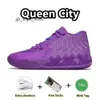 MB.02 RAMELOBAUER 2nd Generation Nitro Nitro Boîte à chaussures Ball Lamelo 1 MB01 Men de basket-ball chaussures Rick et Morty Rock Ridge Red Queen pas de 806