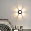 Wandlamp creatief led slaapkamer bedkamer bed woonkamer gang kamer achtergrondverlichting home decor indoor verlichting ronde armaturen