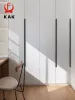 Kak Long Cabinet Gandles de 1200 mm de placard de long placard Trayer en aluminium en alliage en aluminium Gold long placard armoire Poignée de porte en placard