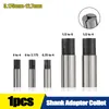 1 pc CNC Router Tool Adapter Collet 3.175mm 6 mm 6m mm 6,35 mm 12,7 mm Frees Cutter Transfer Adapter voor graveermachine