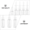 収納ボトル10 PCS鼻炎スプレーボトル旅行旅行液噴霧装置水コンテナプラスチックメイクアップトナー化粧品