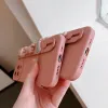 Pink Candy Girly Armband Halter Telefonhülle für Samsung Galaxy A03 Core A13 A23 A33 A53 A73 A72 A52 A32 A22 A12 5G Soft Cover