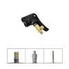 Adaptateur de pompe à soupape Schrader Bike Bike pour la pompe à air xiaomi 1s Bike Pneator Pump Pump Pumpsor Xaiomi Accessoires