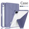 Tablet PC Cases Bags Caso para iPad Pro 11 12,9 10,2 mini 6 FUNA AIR 4 5 3 2 1 10,5 10º 9º 8º 7º Geração 2022 2021 Acessórios de capa 240412