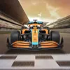 Electric/RC CAR 1/12 F1 McLaren MCL36 #4 Lando Norris Formula 1 Rac RC Car Toys Model Model Пульт управления автомобилем 1/18 Масштабная коллекция Toy Gifts 240424