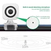 Веб -камеры USB Webcam Новая HD Camera Community Web Cum 480p для Windows XP 7 8 10 Запись видео -камера с микрофоном для компьютера для ПК