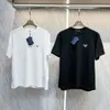 Summer Men's Designer Top Cotton T-Shirt Casual Men's and Women's Loose T-shirt Wysokiej jakości list z nadrukiem najlepiej sprzedający się T-shirt M-3xl