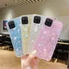 Glitter Bling Case for Huawei P20 P30 P40 Pro Honor 8x 8a 9x Pro x10 x30 20i 30 50 Psmart Z 20 21 Nova 6 7 8 SE 5 Pro Miękka pokrywa