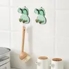 Hooks Sticky For Wall 2 Feet Nail Free Hangers Duck Shaped Heavy Duty Data Cable Kitchenware Clothing