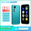 Soyes Officiell standard D18 Mini -smartphone 1 GB RAM 8GB ROM Dual Camera Dual Sim 1000mAh 3G WCDMA 2,5 tum liten mobiltelefon