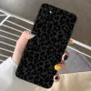 Leopard Print Black Phone Case For Redmi Note 4 X 5 A 6 7 8 Pro T 9 Pro 9S 10 Pro 11 Pro 11S 11Epro PocoM3pro