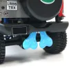 Ogrc 2pcs Asma kamyon topları fındık 16g tampon topları boğa fındık kuyruk topu karşı ağırlık trx4m scx24 1/18 1/24 rc crawler araba